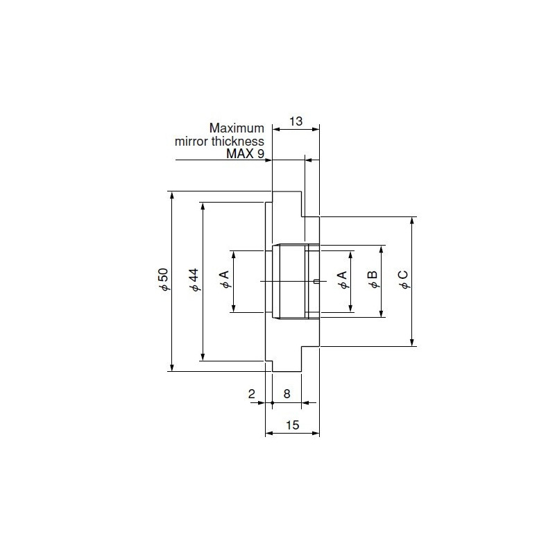 OSE-MAD-50: Adapter Mounts