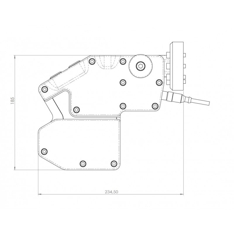 Robotic Gripper for Handheld Laser Welding