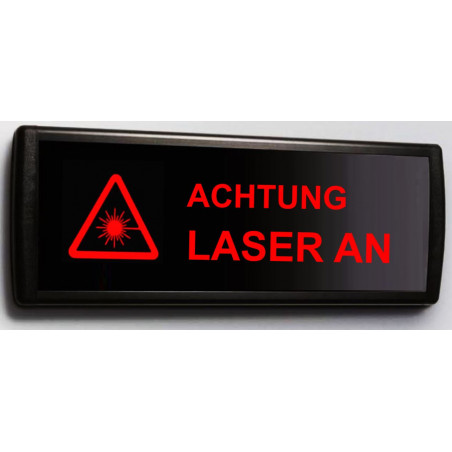 LED Laser Warning Signs for Laser Welding