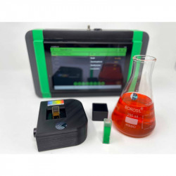 ChemWiz Series 3: Research-Grade Handheld Spectrophotometer